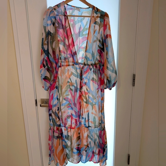 Milly Fiona coverup Under The Sea - Picture 3 of 5